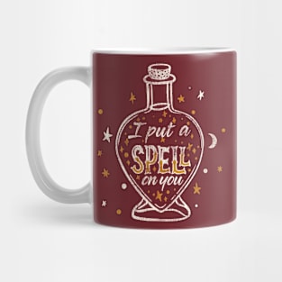 I put a spell on you Mug